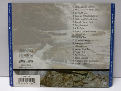 Peaceful Hymns Christopher Davis Matt Huesmann Worship Faith Christian CD CDS521