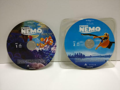 Disney Cartoon Movie Finding Nemo Fish Engish Singapore Video CD 2x VCD CD1106 D