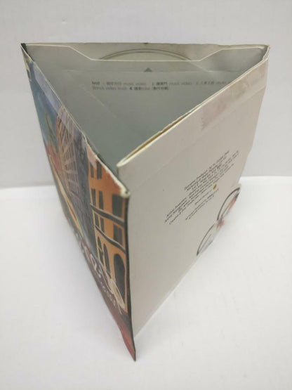HK Eason Chan 陈奕迅 陳奕迅 2002 Overseas Only 2x CD + Bonus VCD Video Chinese (CD184)