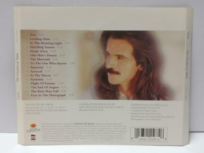 The Very Best Of Yanni Piano Instrumental Music 2000 Singapore CD CDS509
