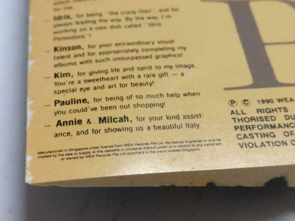 Hong Kong Sandy Lam 林忆莲 都市触觉(3) 卡帶 磁帶 1990 Rare Singapore Chinese Cassette CT828