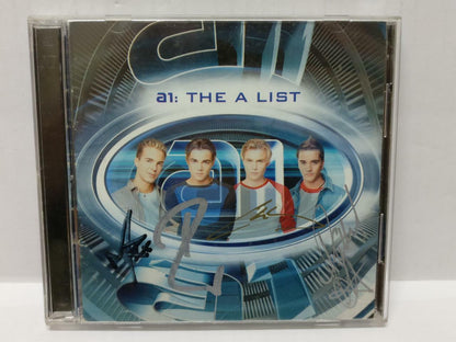 LK888 A1 The A List Rare 2000 Asia Autograph CD + Promo VCD Video CD (CD412)