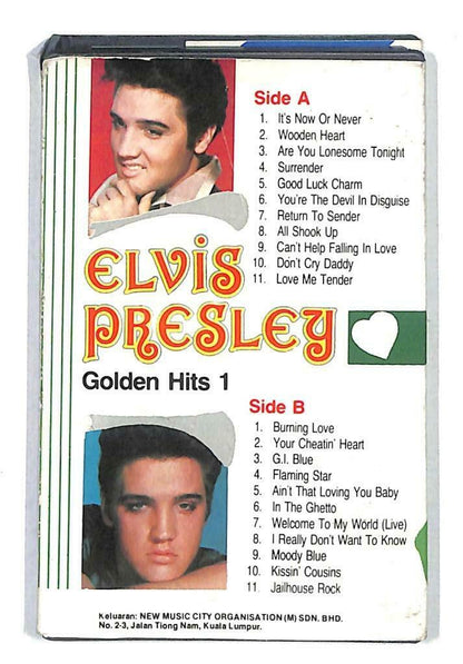 Rare Elvis Presley It's Now Or Never Musicity Malaysia English Cassette CT966