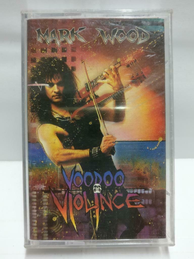 Mark Wood Voodoo Violince Violin Sexy Lady Rare Malaysia English Cassette CT561