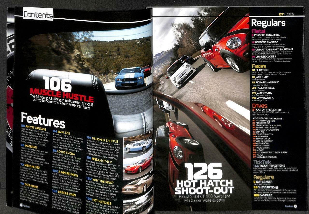 BBC Top Gear Singapore Car Magazine Clarkson Porsche Jason Castriota 2009 M080