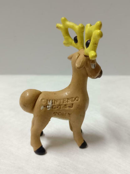 Japan Nintendo 任天堂 Tomy Pokemon Stantler 2" Mini PVC Toy Figure F/S (FTY040) *15