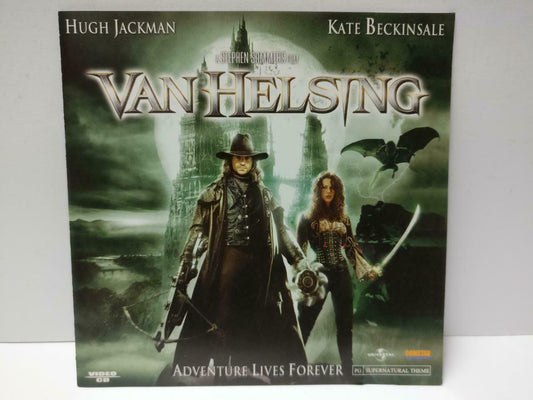 Horror Movie Van Helsing Hugh Jackman Kate B. Rare Singapore Video 2x VCD CDS563