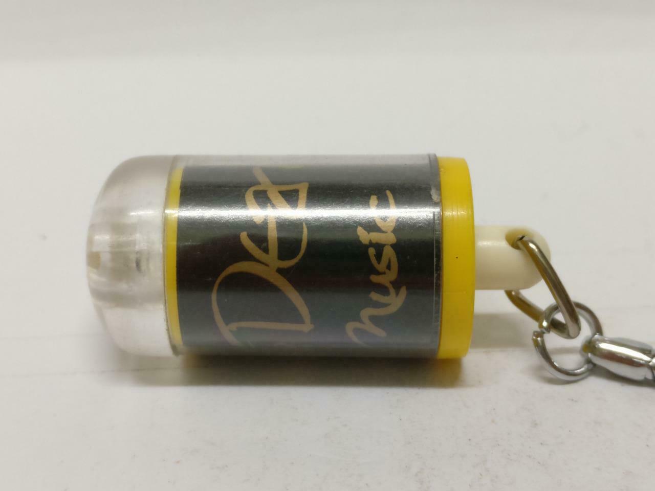 LP888 Rare Vintage Torvill & Dean Face The Music Mini Torch Keychain Keyring F/S B740