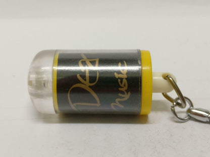 LP888 Rare Vintage Torvill & Dean Face The Music Mini Torch Keychain Keyring F/S B740