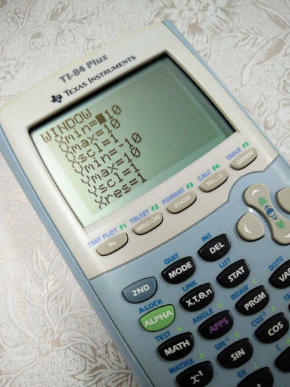 Texas Instruments TI-84 Scientific Calculator With Case & CD Manual (CA1512)
