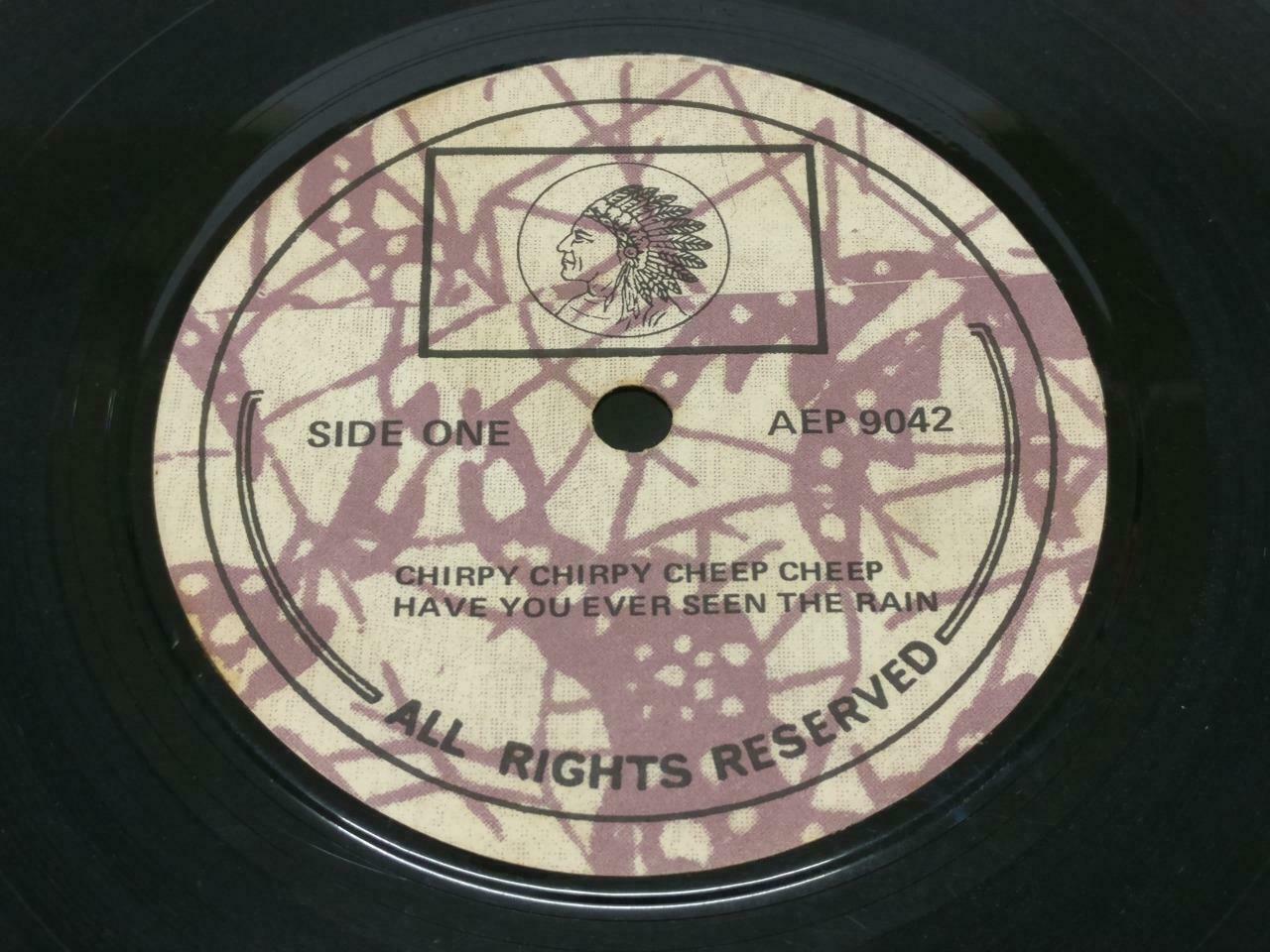 The Creedence Clearwater CCR Andy William Sexy Lady Singapore 7" EP (EP020)