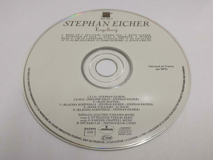 Stephan Eicher Engelberg 1991 France CD (CDS182)