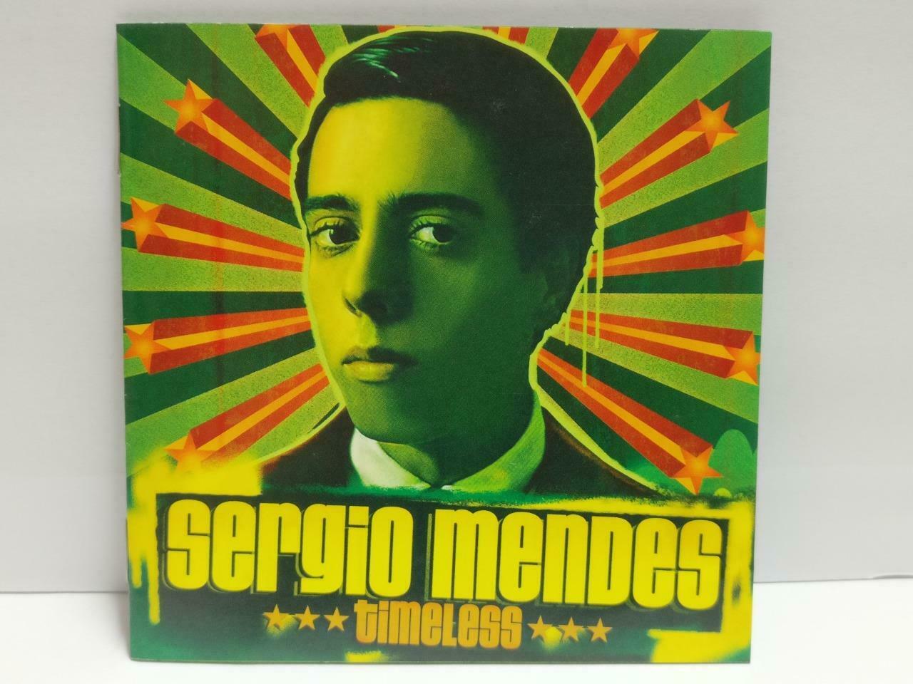 Sergio Mendes Timeless 2006 Rare Singapore English CD (CDS172)