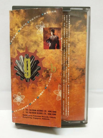 Hong Kong Grasshopper 草蜢  让你哭红了眼睛 磁带 卡带 1991 Singapore Chinese Cassette (CT097)