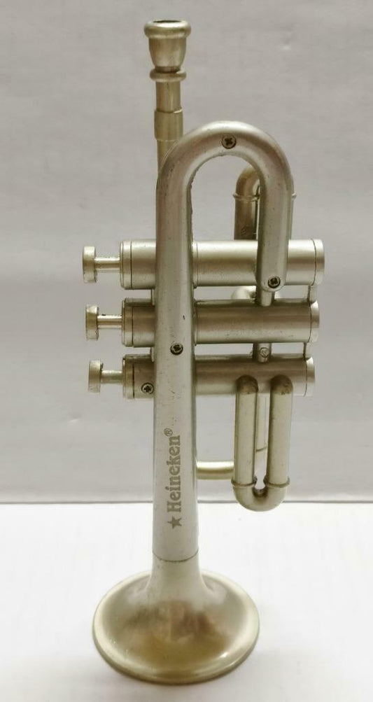 Vintage Singapore Heineken Beer Promo Trumpet Lighter Display F/S (A2171I)
