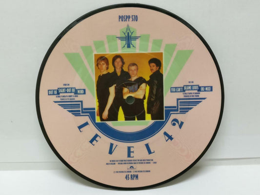 Level 42 You Can't Blame Louis Picture Disc Vinyl '83 England 7" EP  EP087