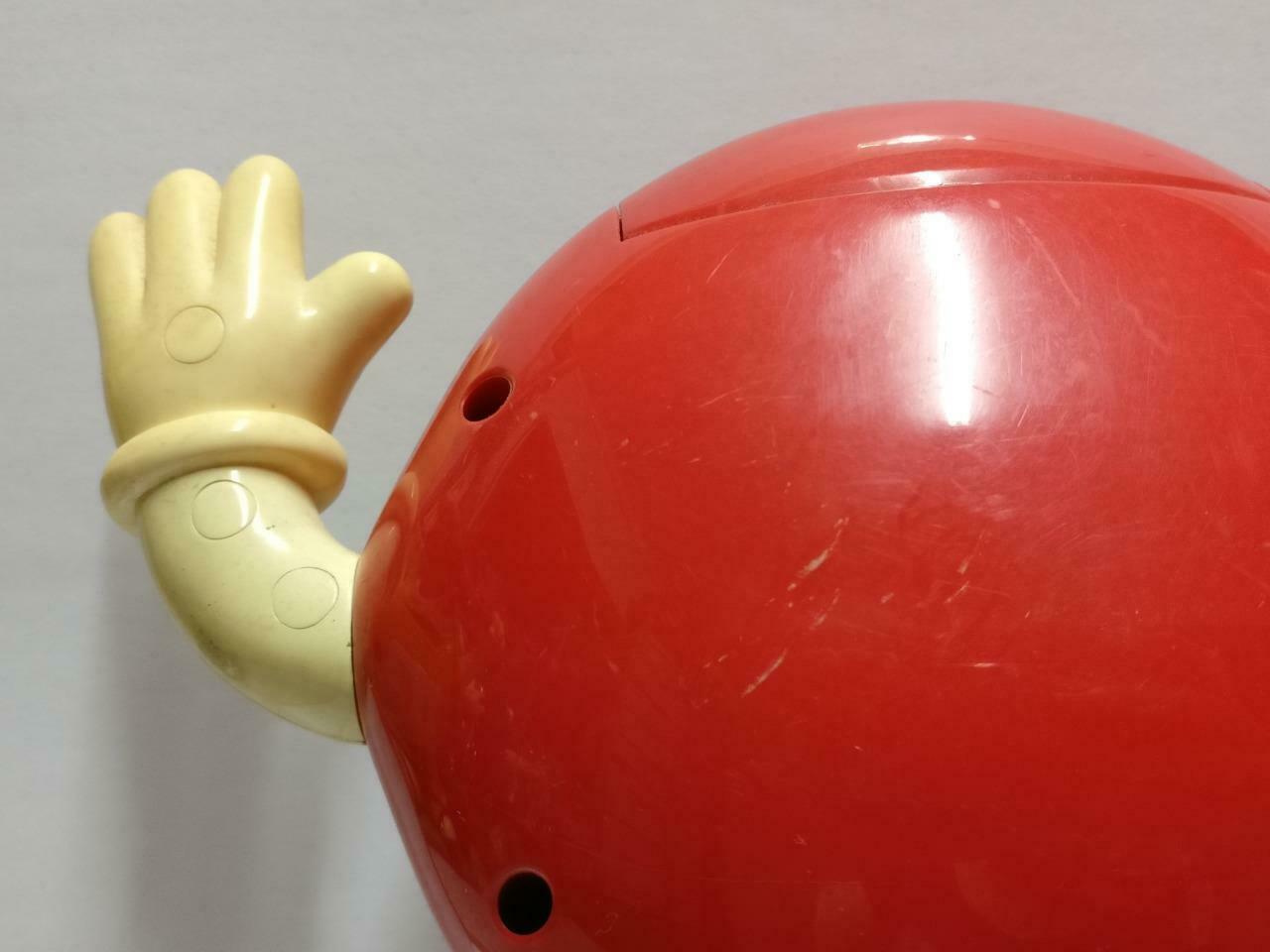 M&M's M&M Chocolate Red Waving Hand Hello Candy Dispenser No Box (A2180) *3