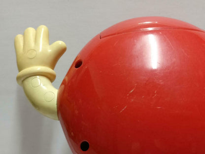 M&M's M&M Chocolate Red Waving Hand Hello Candy Dispenser No Box (A2180) *3