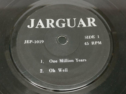Robin Gibb One Million Years Unique Cover & Label Singapore 7" EP (EP047)