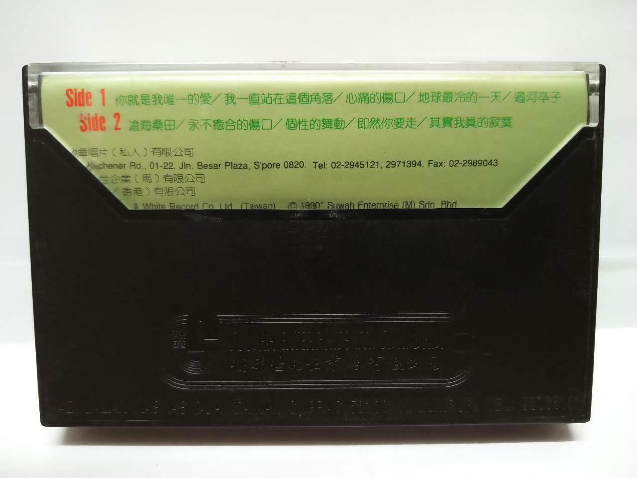 Taiwan Pan Mei Chen 潘美辰 你就是我唯一的愛 磁带 卡带 1990 Singapore Chinese Cassette (CT106)