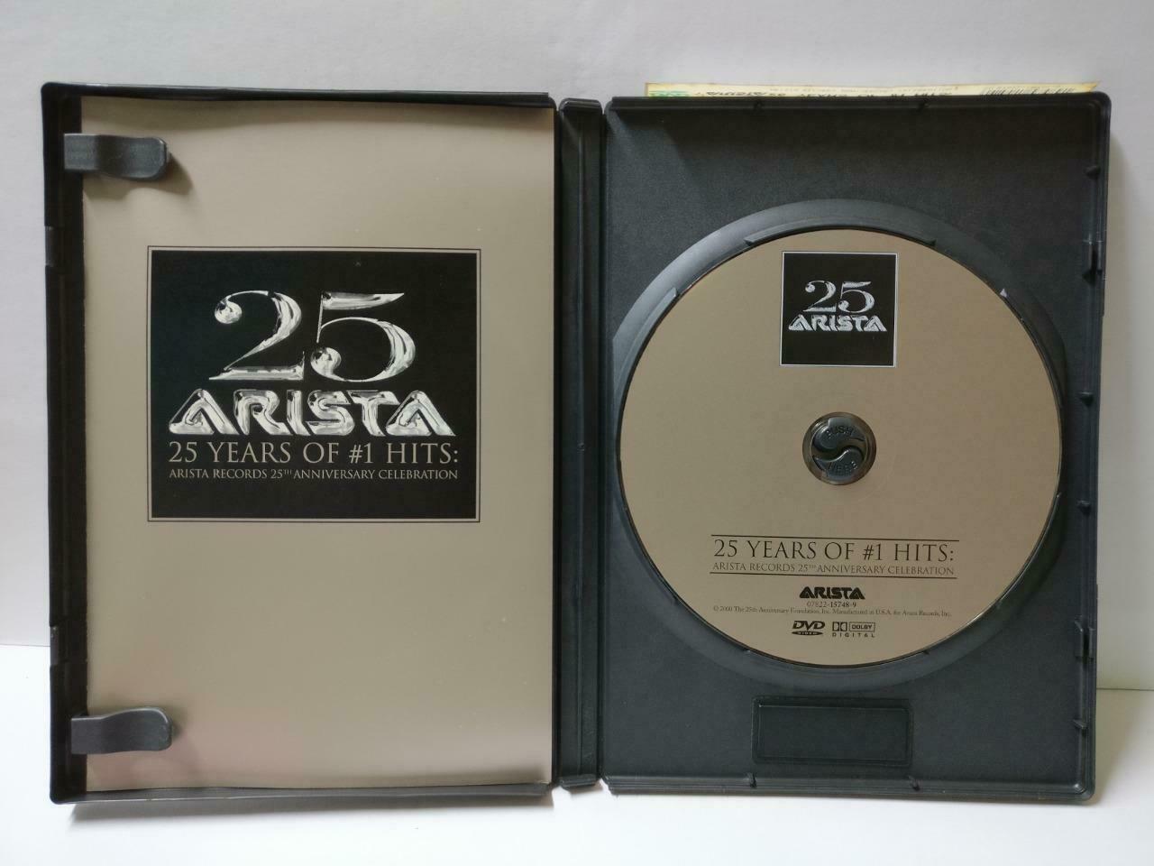 Various Artists Santana Whitney Houston Puff Daddy Kenny G 2000 Gold DVD (CD855)