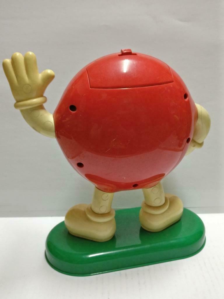 M&M's M&M Chocolate Red Waving Hand Hello Candy Dispenser No Box (A2180) *3