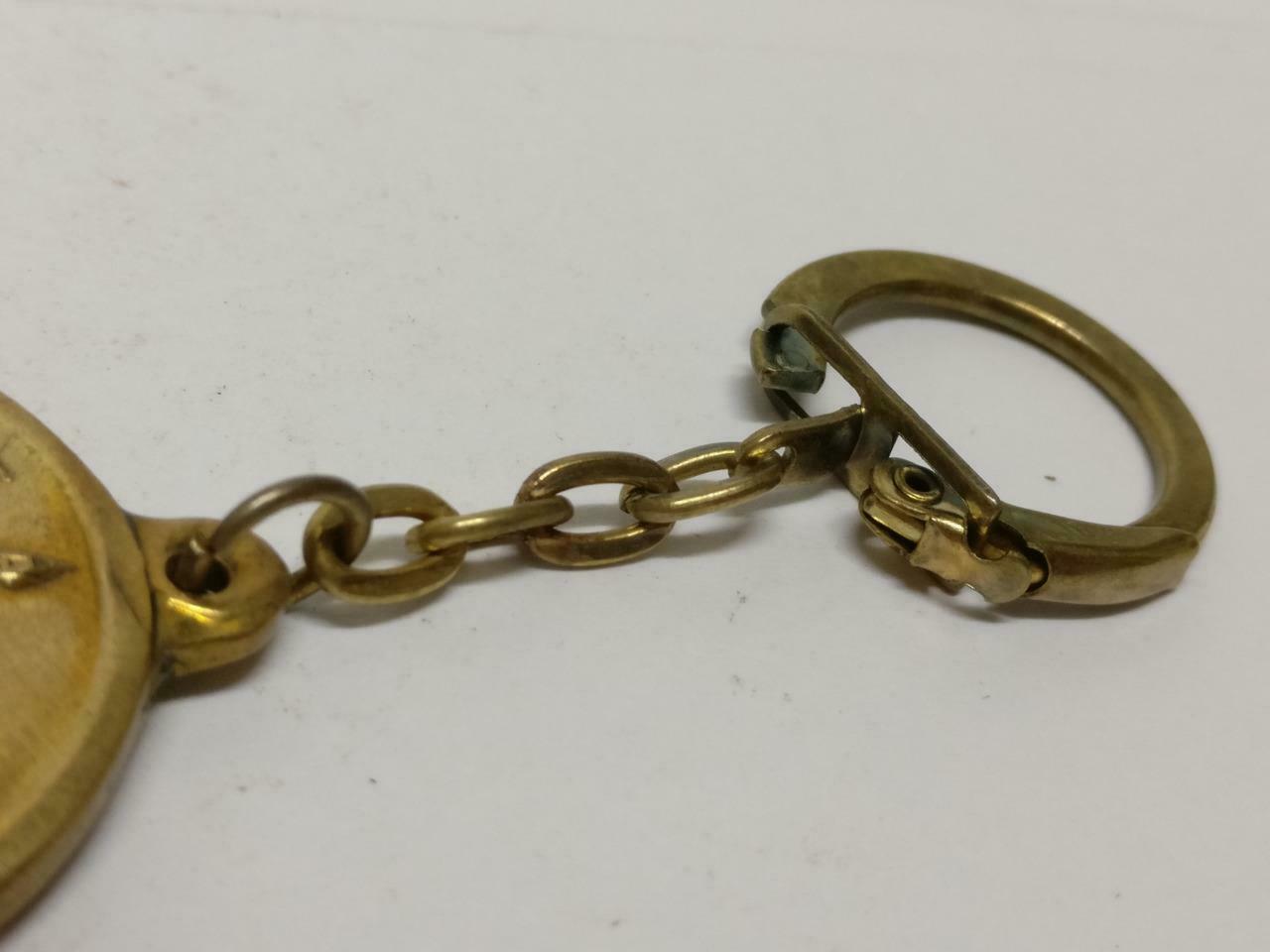 LP888 Vintage Crocodile Farm Elephant Bottle Opener Copper Keychain keyring F/S B709*