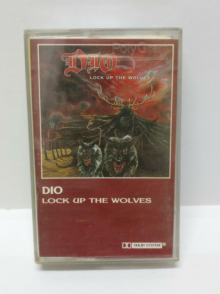 DIO Lock Up The Wolves 1990 Rare Singapore Cassette (CT185)