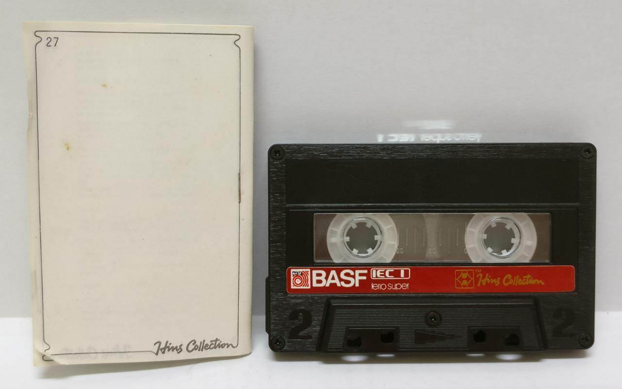 Michael Jackson MJ Bad Rare Indonesia Cassette (CT257)