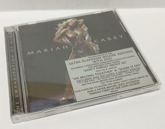 LK888 Mariah Carey Rare 2005 Singapore CD + DVD (98872) (CD390)