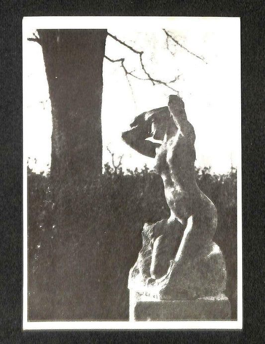 LUCKYPIGEON Toilette De Venus Sculptor Statue Auguste Rodin Art Postcard (C1716)