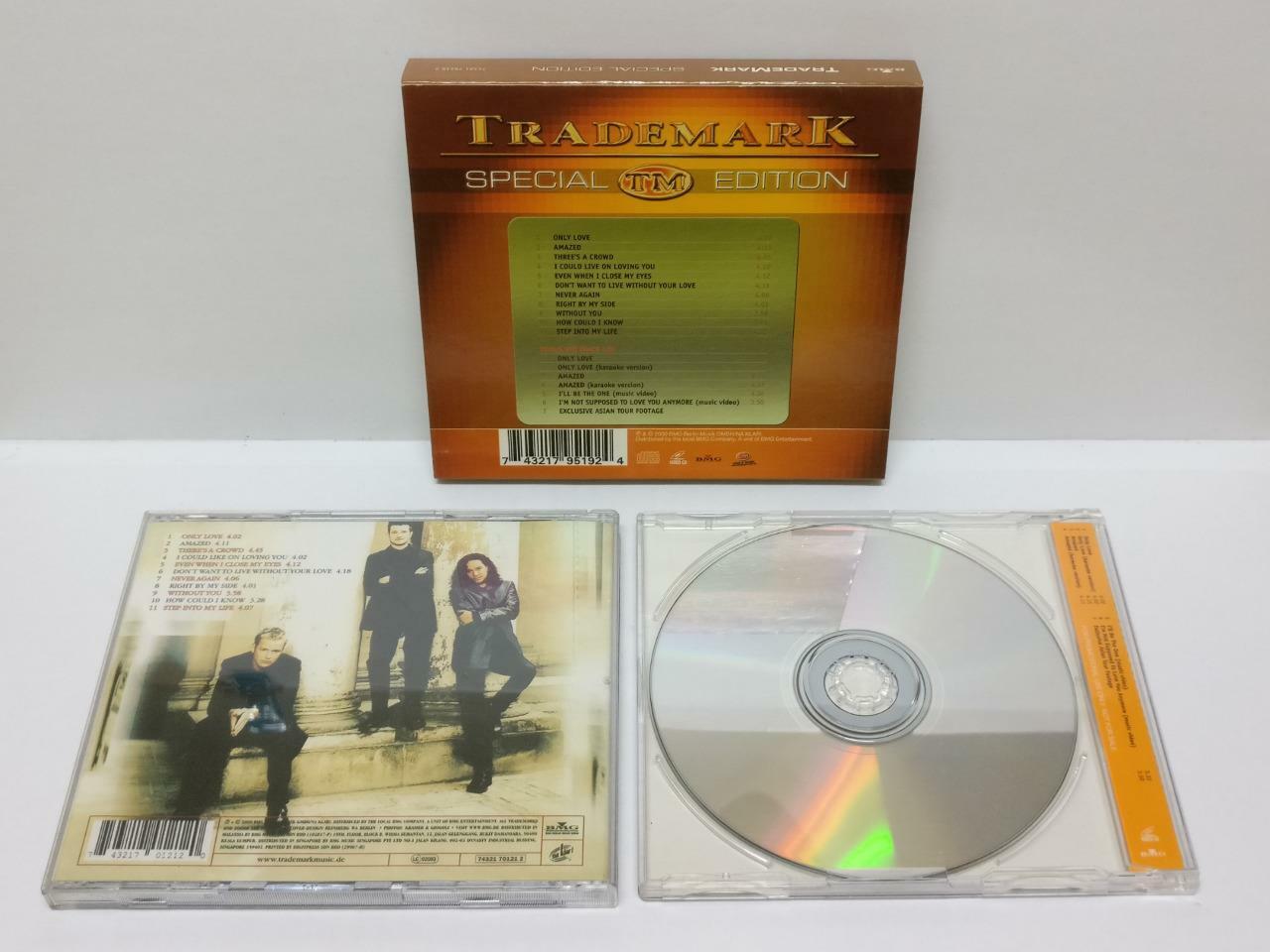LK888 Trademark Special Edition 2000 Rare Singapore CD + VCD (743217) (CD575)