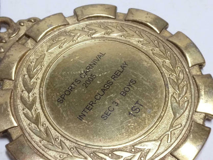 Singapore Bartley Secondary School Sports Carnival 2005 Relay Medal (C093)