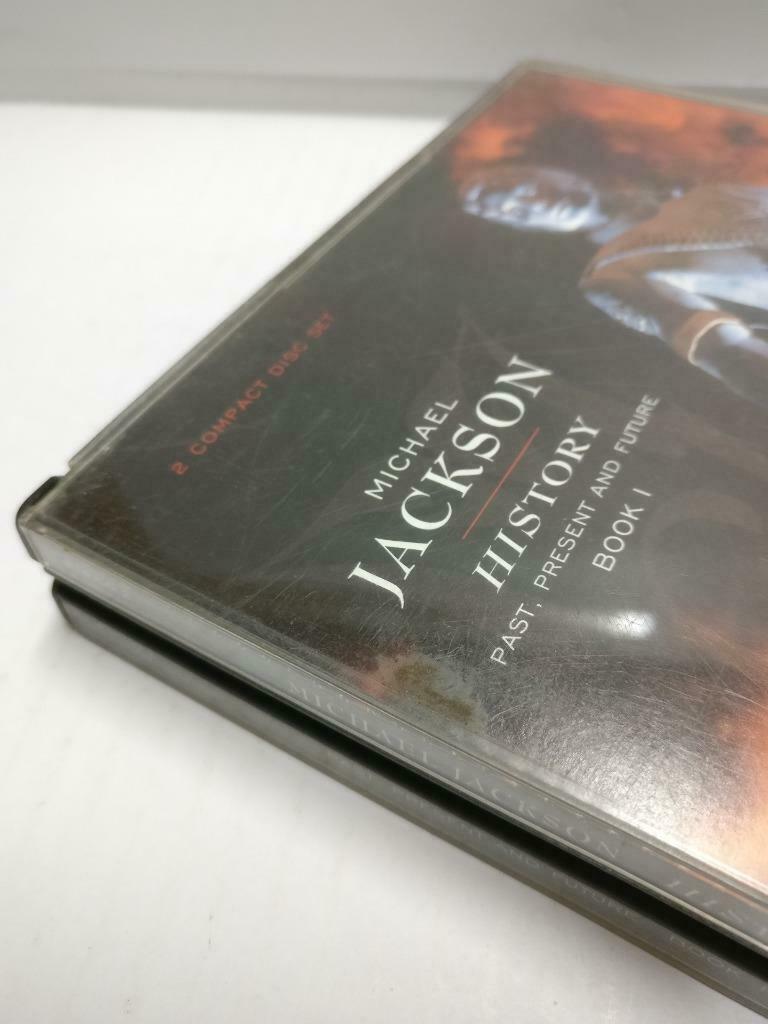 Michael Jackson MJ History RARE Australia Gold 1995 2x CD (CD807)