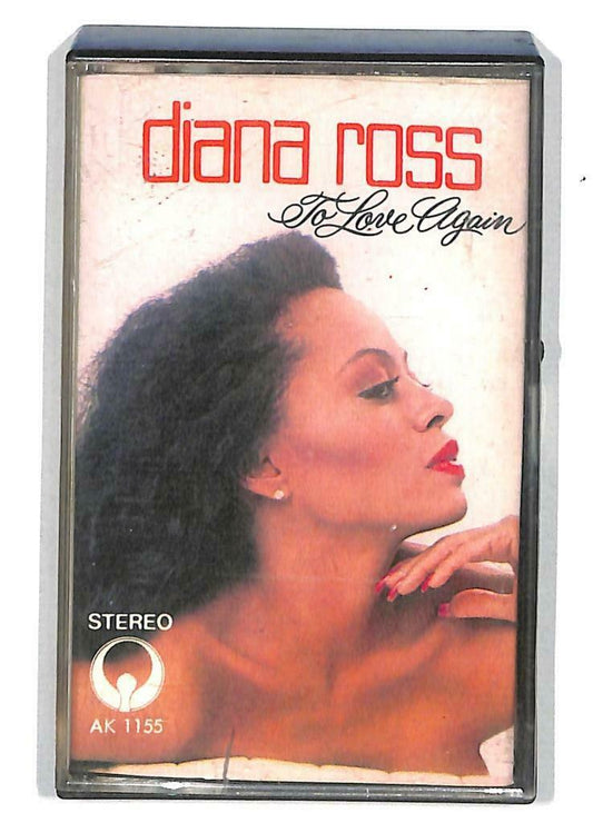 Rare Diana Ross To Love Again Stay With Me Singapore English Cassette CT933