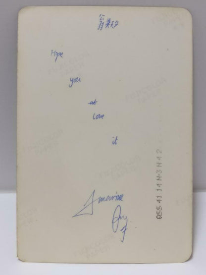 Vintage Hong Kong Actress Rare Barbara Yung Weng Mei Ling 翁美玲 Photo F/S (P119)