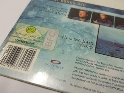 Sealed Michael W. Smith Healing Rain Worship Christian 2004 Singapore DVD CDS518