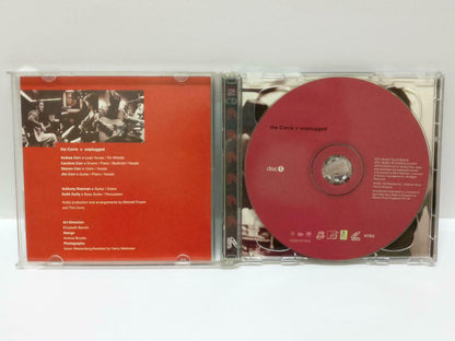 The Corrs 1999 Unplugged MTV Music Rare Singapore 2x VCD Video CD (CD446)