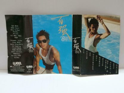 Hong Kong Danny Chan 陈百强 陳百強 百强'84 OST 卡帶 磁帶 1984 WEA Chinese Cassette CT864