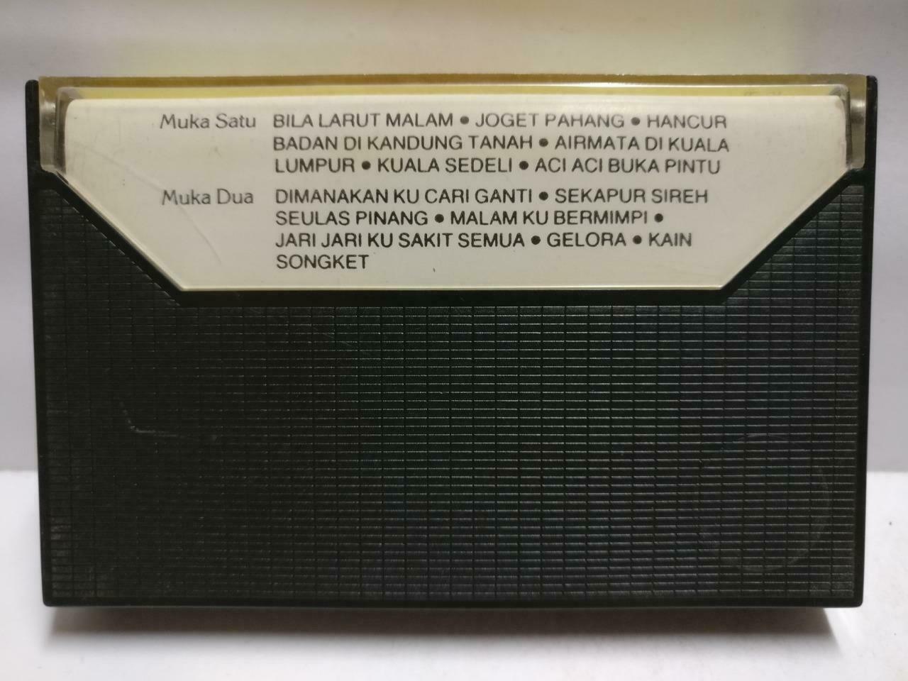 Malaysia Malay P. Ramlee Wife Saloma Kau Masih Dikenang 1 Rare Melayu Cassette CT735