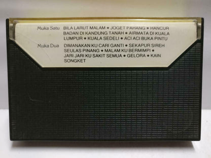 Malaysia Malay P. Ramlee Wife Saloma Kau Masih Dikenang 1 Rare Melayu Cassette CT735