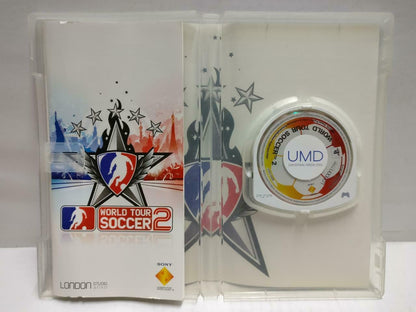 PSP World Tour Soccer 2 With Booklet 2006 Austria Game Disc (GA340)