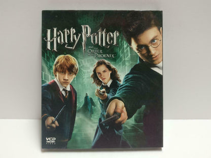 Movie Harry Potter The Order of the Phoenix Singapore Video CD 2x VCD CD1097