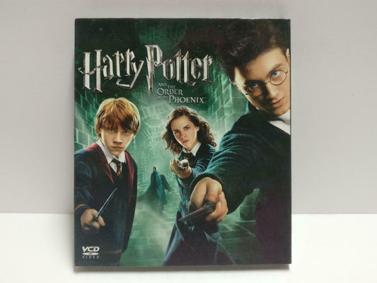 Movie Harry Potter The Order of the Phoenix Singapore Video CD 2x VCD CD1097
