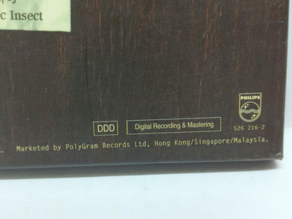 LK888 Hong Kong Grasshopper 草蜢 1994 Rare Singapore CD Chinese (52621) (CD208)