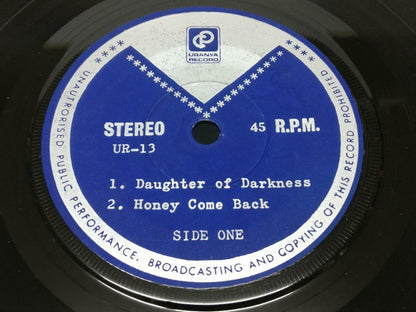 Glen Campbell Honey Come Back Rare Uranya Label Singapore 7" EP (EP084)
