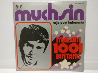 Indonesia Muschin Malam Bahagia Compil 1972 Malay EP 7" 45 RPM  (EP355)