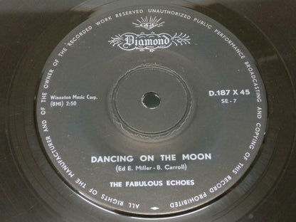 The Fabulous Echoes Dancing On The Moon Hong Kong English Diamond EP 7" (EP106)