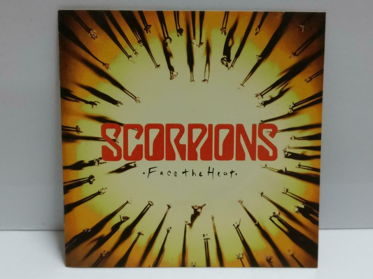 Scorpions Face The Heat 1993 Rare Germany English CD (CDS254)