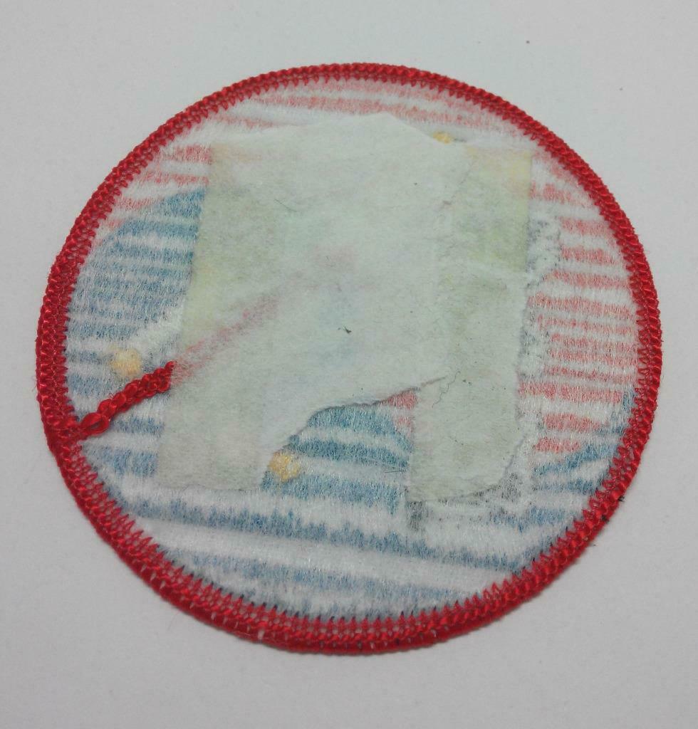 Embroidered Taekwondo Karate 跆拳道 Sew On Patch (A974)